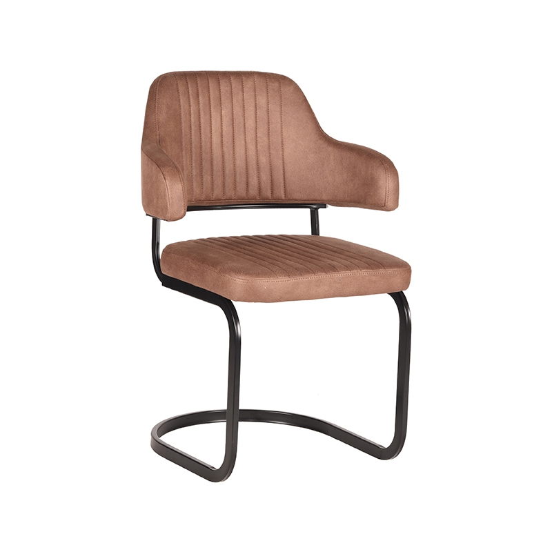 LABEL51 Eetkamerstoel Otta - Tanny - Microfiber