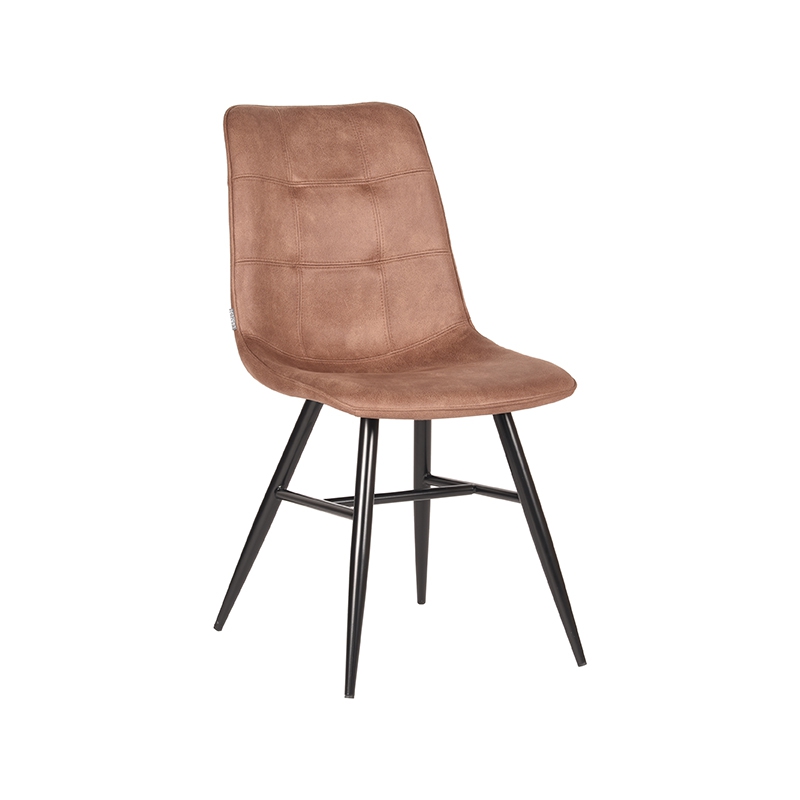 LABEL51 Eetkamerstoel Otis - Tanny - Microfiber