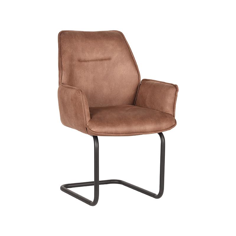 LABEL51 Eetkamerstoel Boet - Tanny - Microfiber