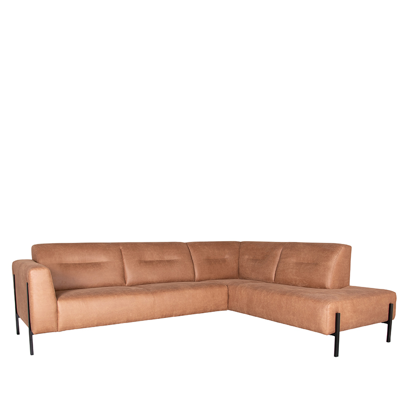 LABEL51 Bank Napoli - Cognac - Microfiber