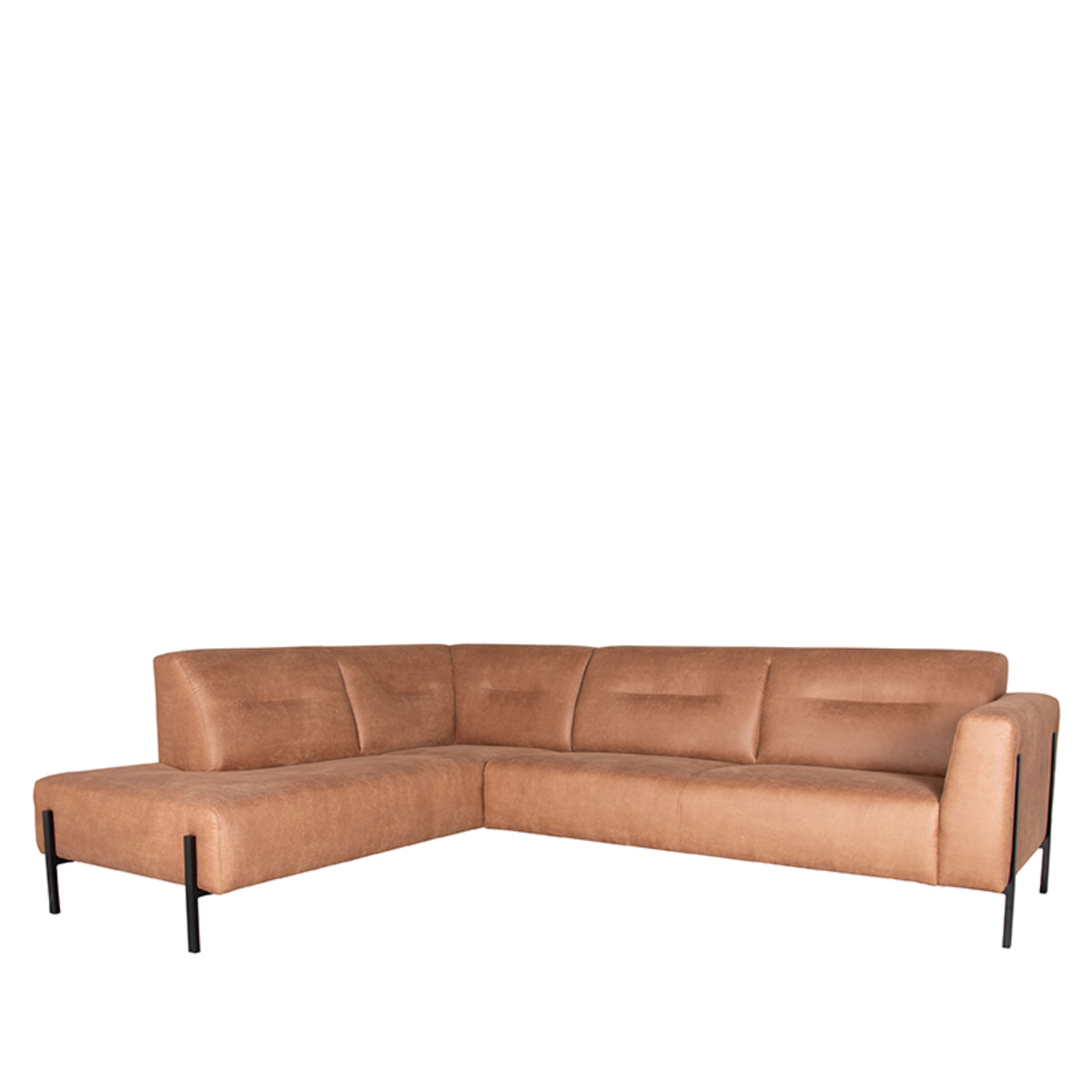 LABEL51 Bank Napoli - Cognac - Microfiber