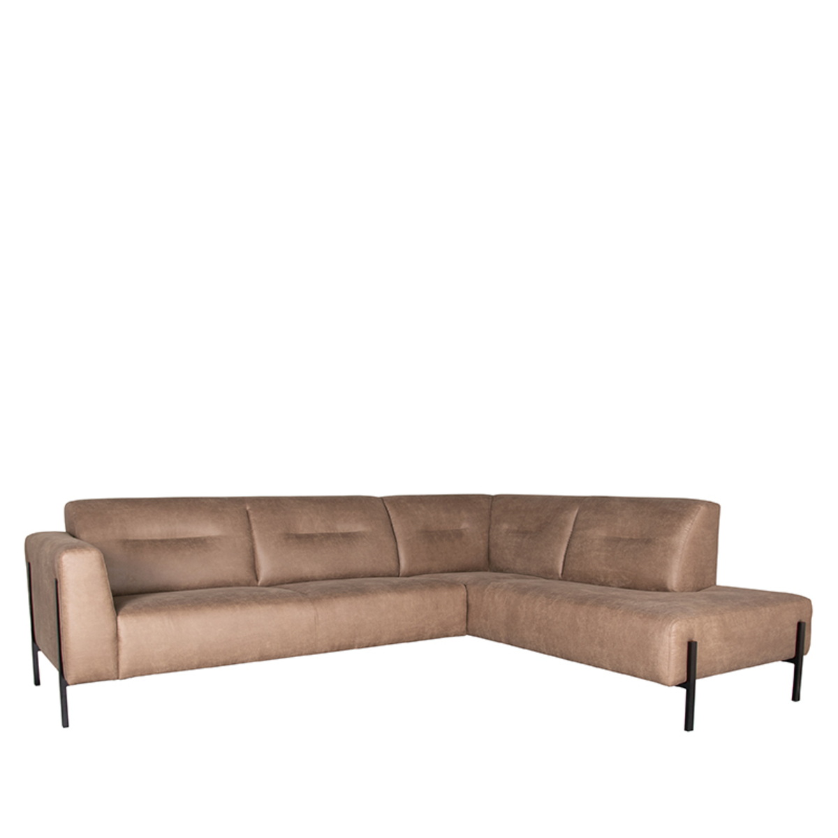 LABEL51 Bank Napoli - Taupe - Microfiber