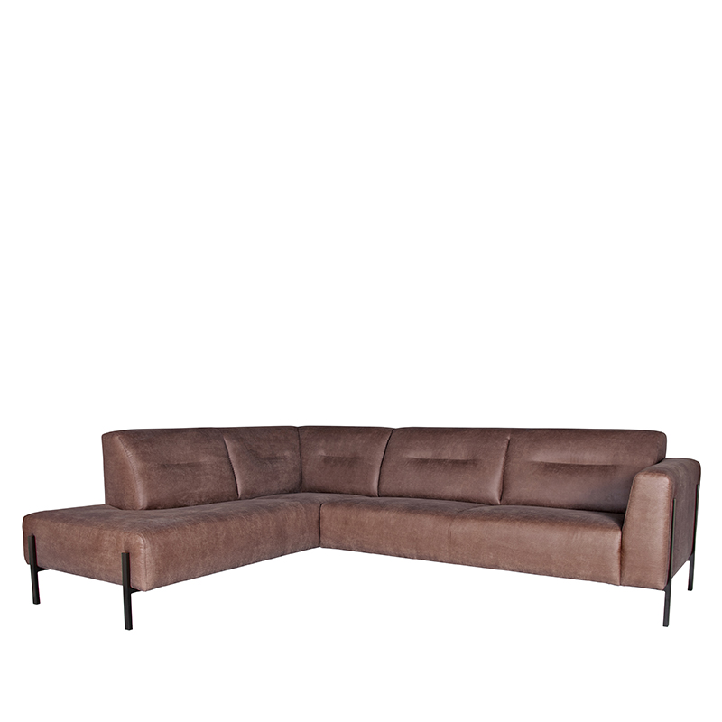 LABEL51 Bank Napoli - Bruin - Microfiber