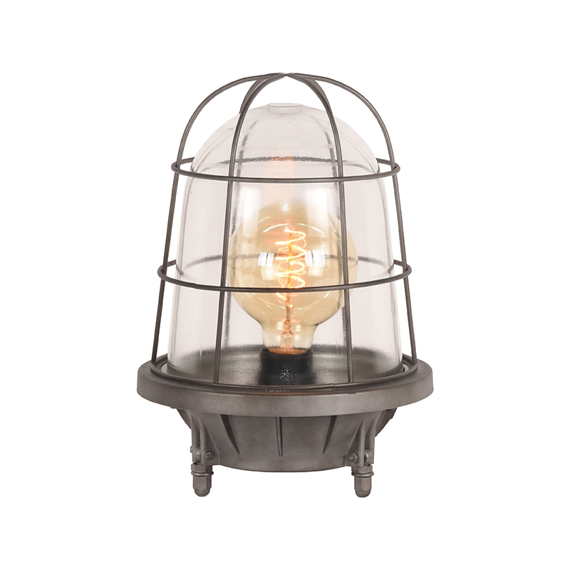 LABEL51 Tafellamp Seal - Burned Steel - Metaal