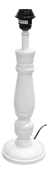 LABEL51 Tafellamp Toulouse - Wit - Hout