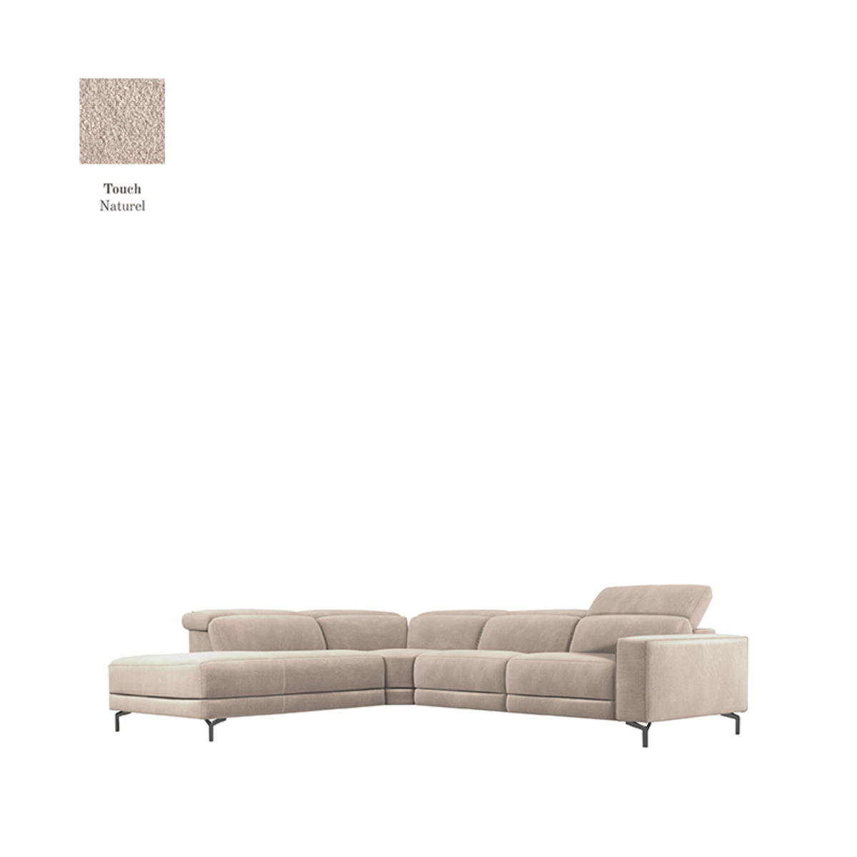 LABEL51 Bank Reza - Naturel - Boucle - Links