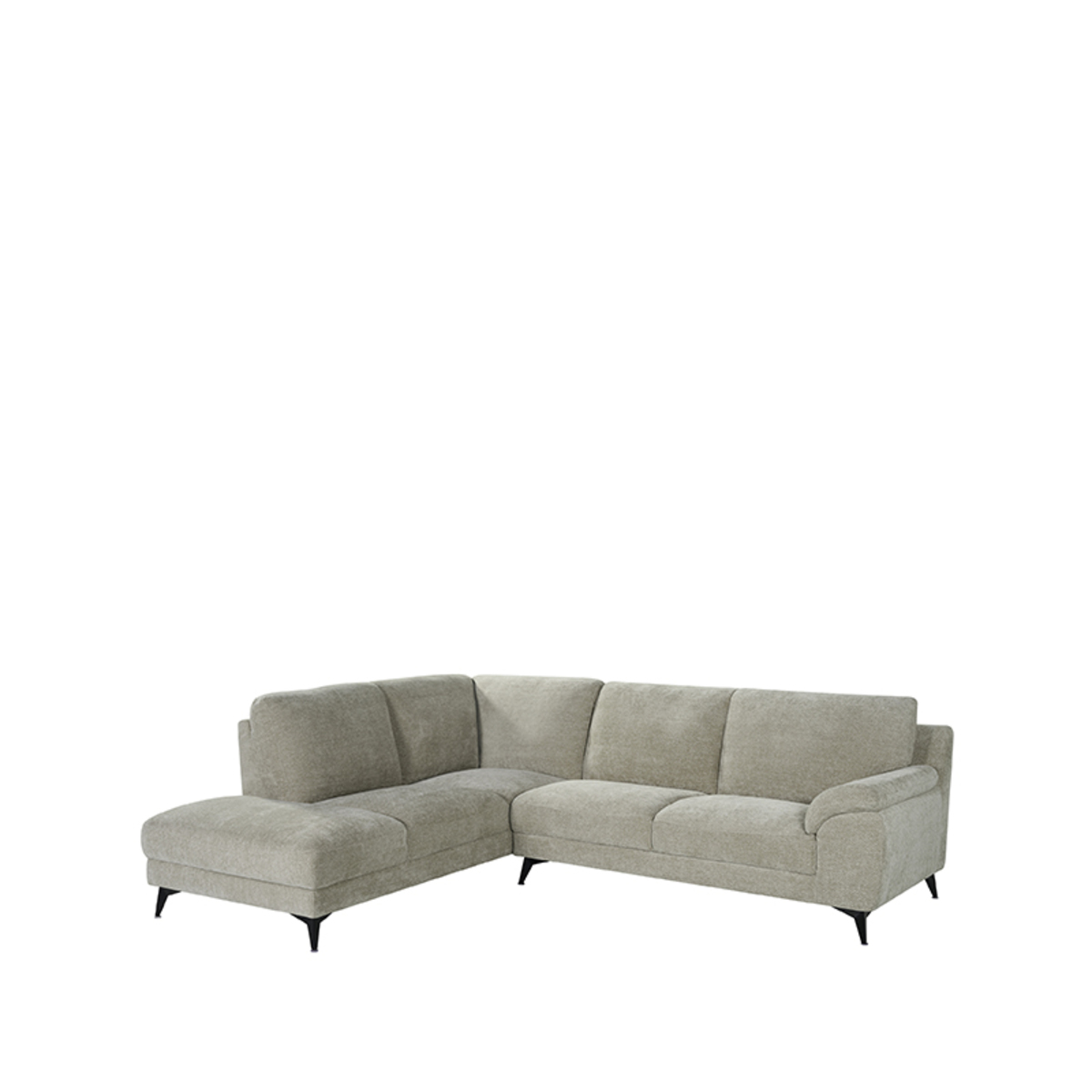 LABEL51 Hoekbank Santino - Clay - Elite - Links