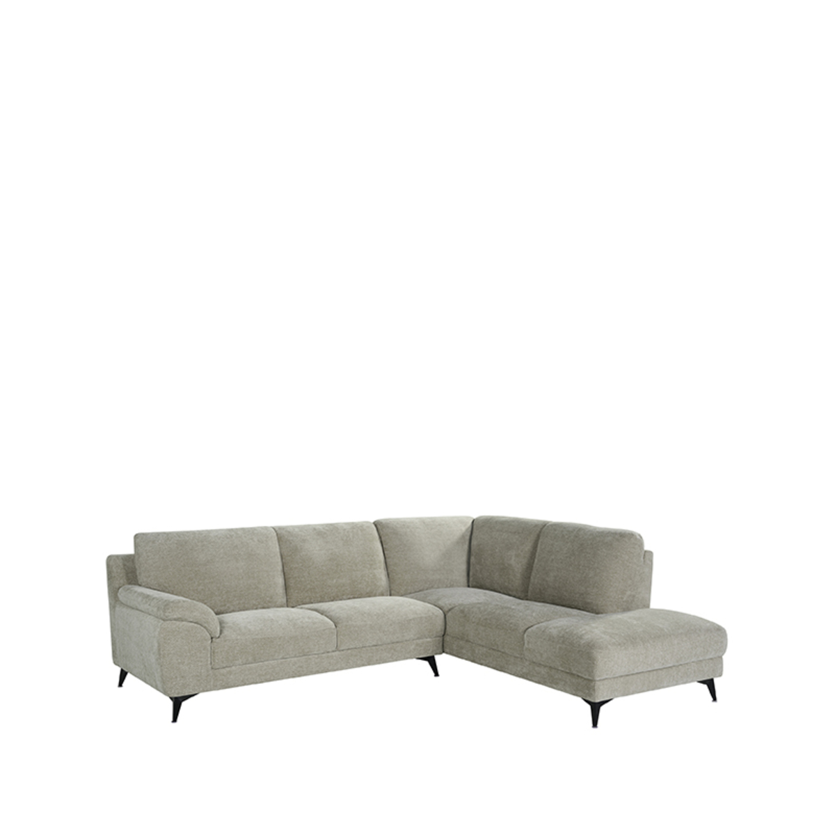 LABEL51 Hoekbank Santino - Clay - Elite - Rechts