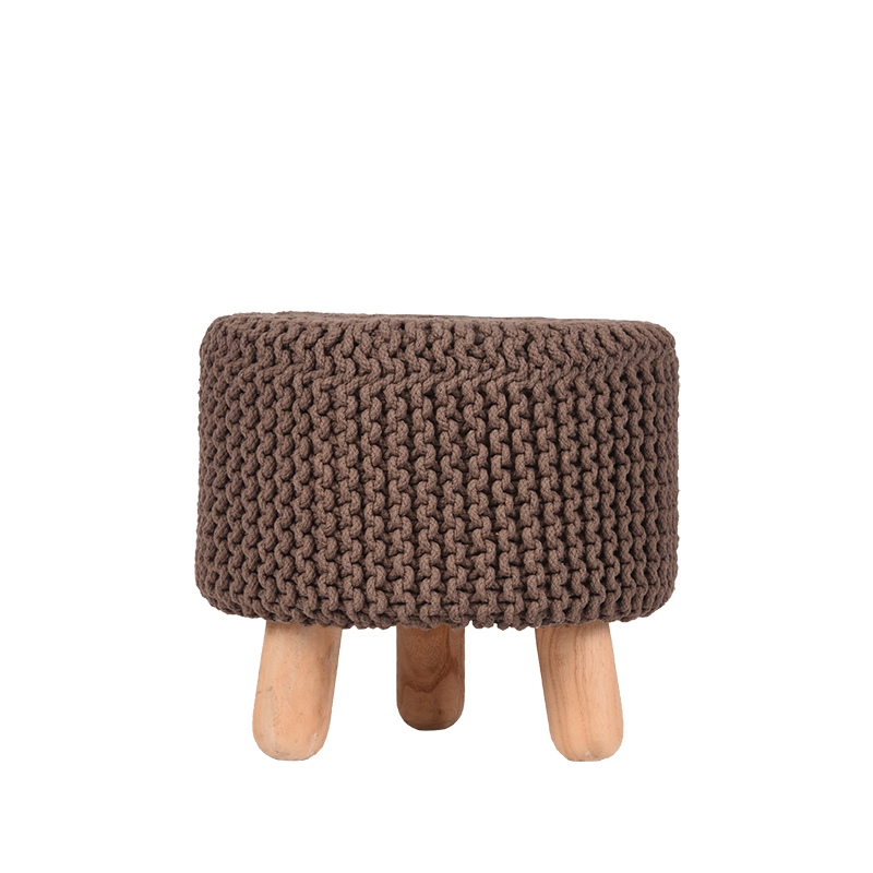 LABEL51 Kruk Kota - Donkerbruin - Katoen