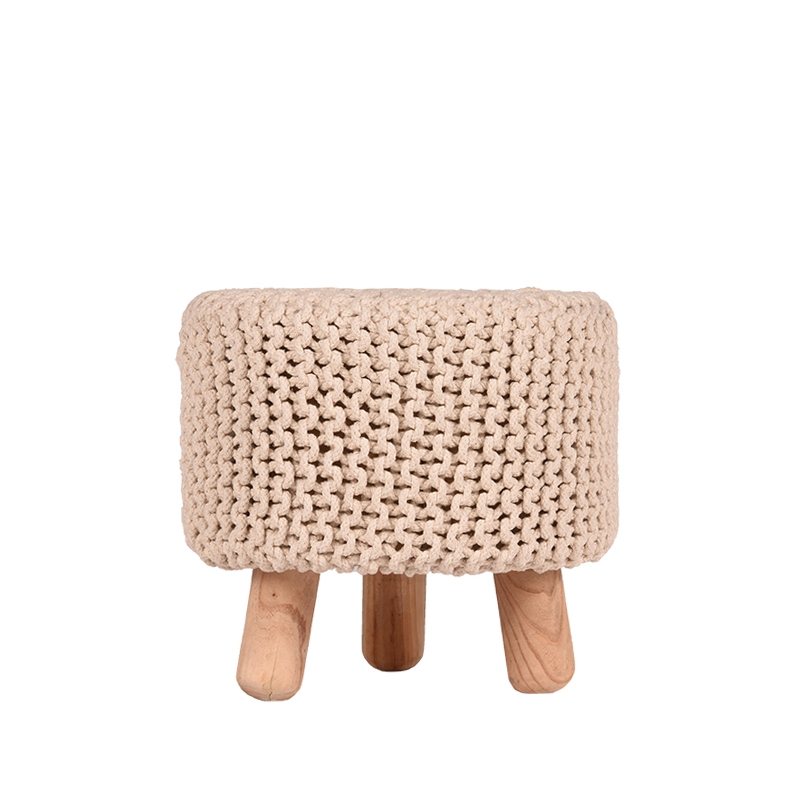 LABEL51 Kruk Kota - Naturel - Katoen