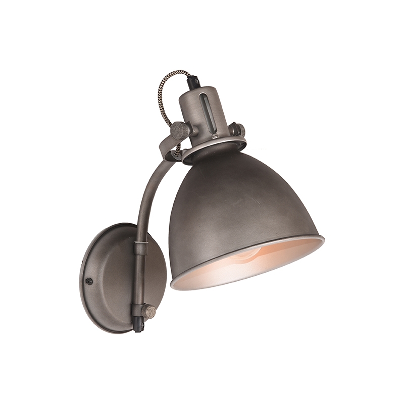 LABEL51 Wandlamp Spot - Burned Steel - Metaal