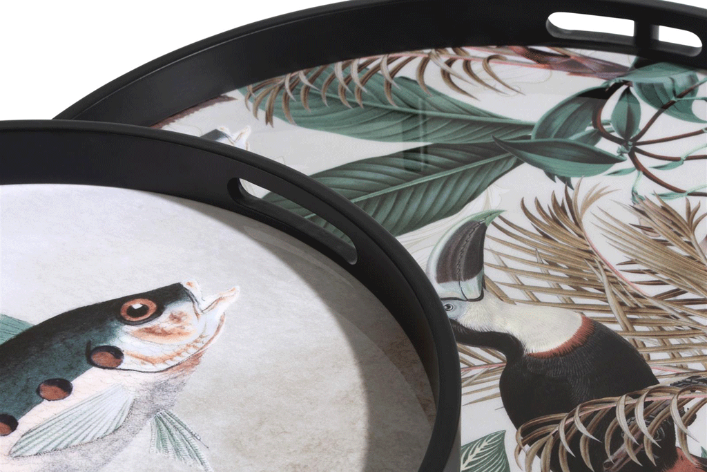 Summer Jungle bijzettafel set