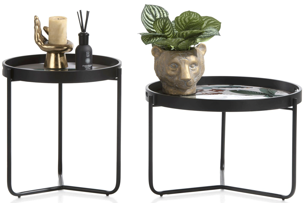 Summer Jungle bijzettafel set