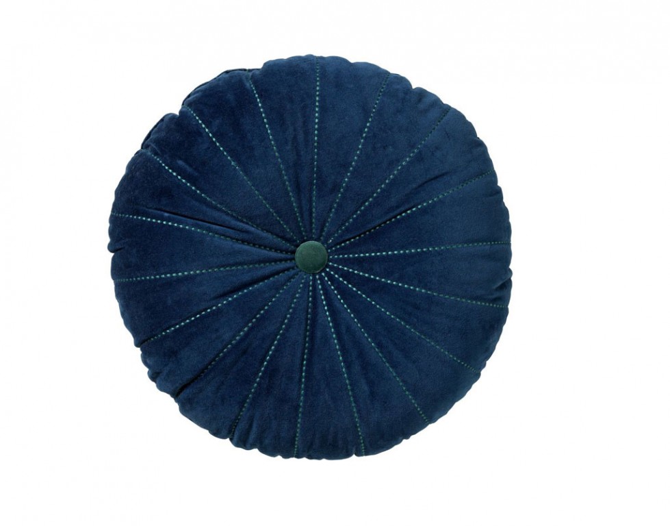 Sierkussen Maan 40 cm. Insignia blue