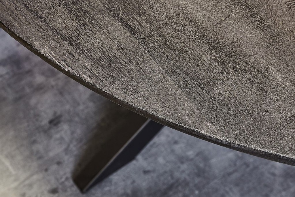 Denver eetkamertafel black | Ovaal