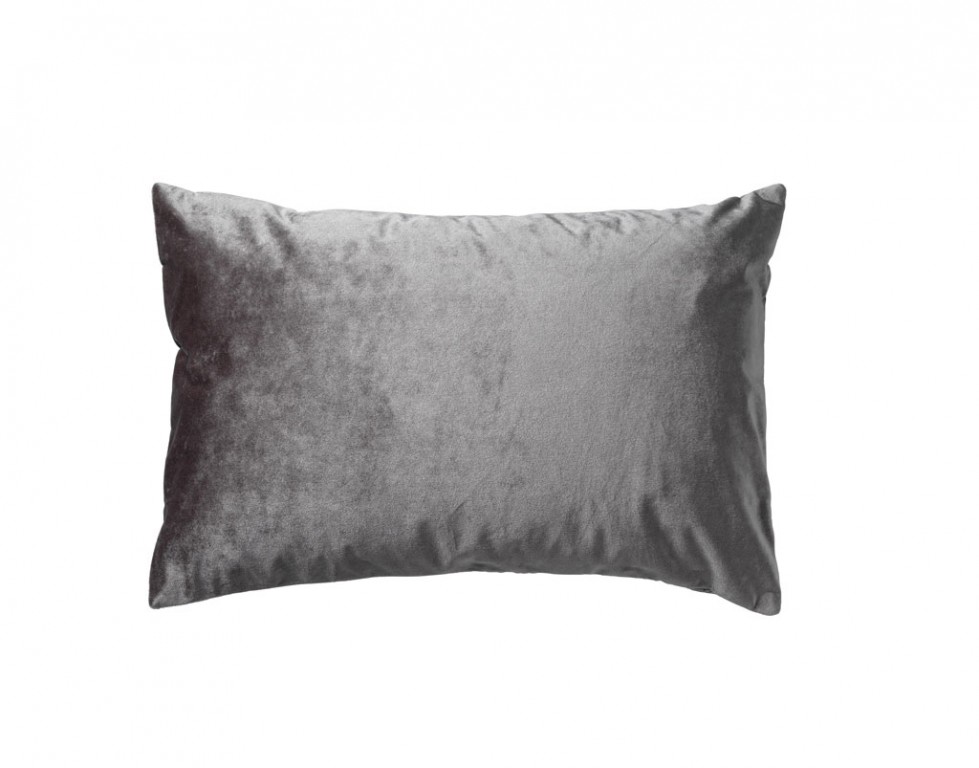 Sierkussen Niels 40x60 cm. Charcoal grey