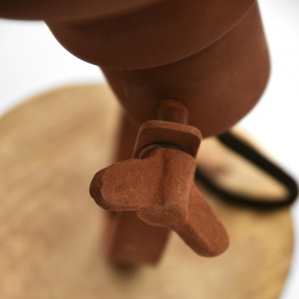 LABEL51 Wandlamp Grid - Rust - Metaal