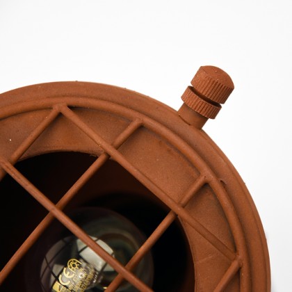 LABEL51 Wandlamp Grid - Rust - Metaal