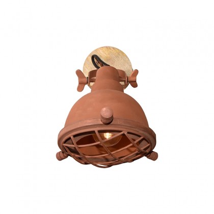 LABEL51 Wandlamp Grid - Rust - Metaal