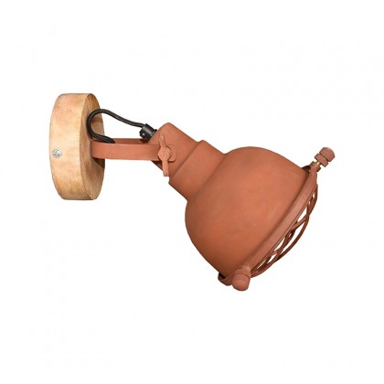 LABEL51 Wandlamp Grid - Rust - Metaal