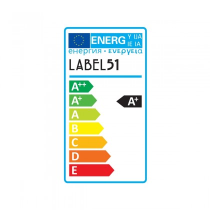 LABEL51 Wandlamp Raw - Zwart - Metaal - XL