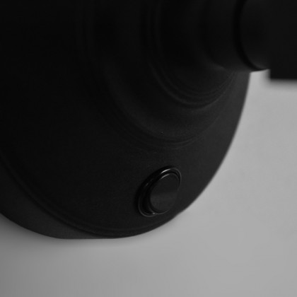 LABEL51 Wandlamp Raw - Zwart - Metaal - XL