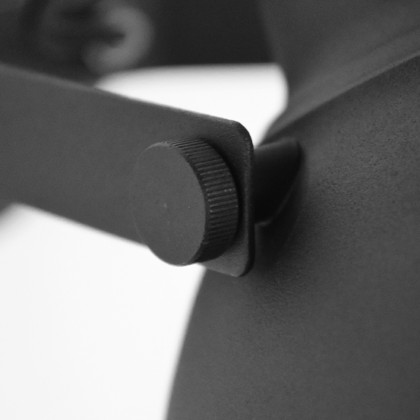 LABEL51 Wandlamp Raw - Zwart - Metaal - XL