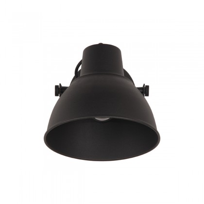 LABEL51 Wandlamp Raw - Zwart - Metaal - XL