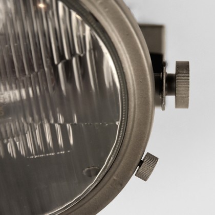 LABEL51 Wandlamp Tuk-Tuk - Grijs - Metaal