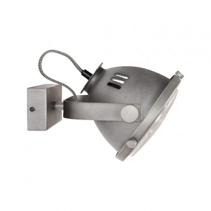 LABEL51 Wandlamp Tuk-Tuk - Grijs - Metaal