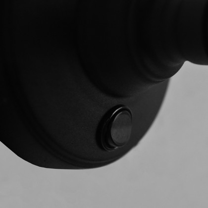 LABEL51 Wandlamp Bow - Zwart - Metaal - L