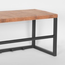 LABEL51 Kapstok Swing - Burned Steel - Mangohout