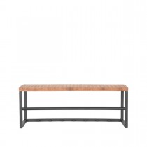 LABEL51 Kapstok Swing - Burned Steel - Mangohout