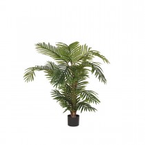 LABEL51  Artificial Plants Areca Palm - Groen - Kunststof - 110