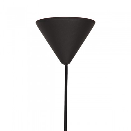 LABEL51 Hanglamp Twist - Grijs - Vlas - XL
