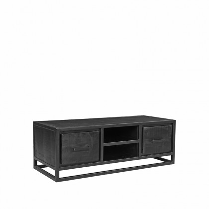 LABEL51 Tv-meubel Chili - Zwart - Mangohout - Tv-Meubel 120 cm