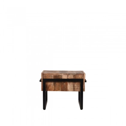 LABEL51 Salontafel Bolivia - Rough - Mangohout - 50 cm