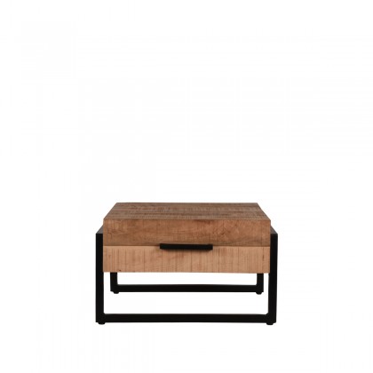 LABEL51 Salontafel Bolivia - Rough - Mangohout - 70 cm