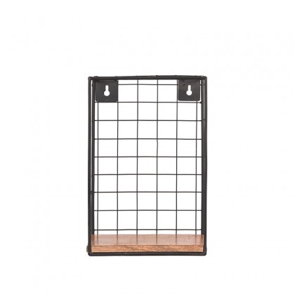 LABEL51 Wanddecoratie Firm - Rough - Mangohout - L