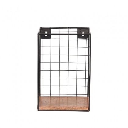 LABEL51 Wanddecoratie Firm - Rough - Mangohout - L