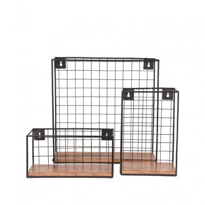 LABEL51 Wanddecoratie Firm - Rough - Mangohout - XL