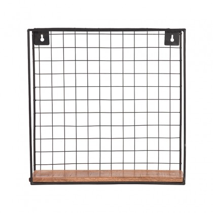 LABEL51 Wanddecoratie Firm - Rough - Mangohout - XL