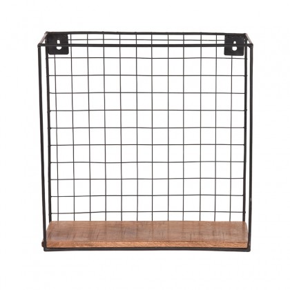 LABEL51 Wanddecoratie Firm - Rough - Mangohout - XL