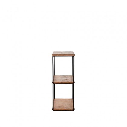 LABEL51 Wanddecoratie Vintage Wandplank - Rough - Mangohout - M