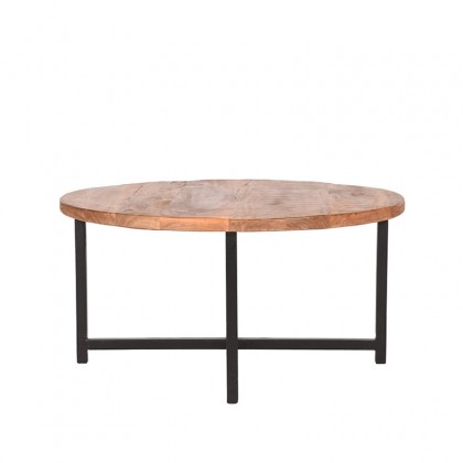 LABEL51 Salontafel Dex - Rough - Mangohout - 80 cm