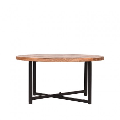 LABEL51 Salontafel Dex - Rough - Mangohout - 80 cm