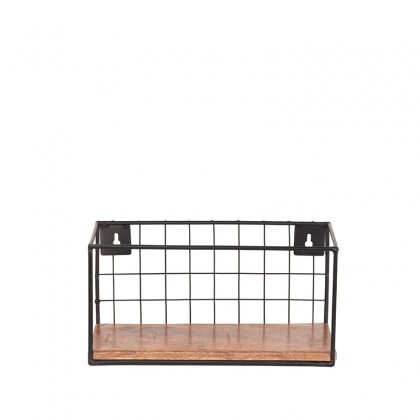 LABEL51 Wanddecoratie Firm - Rough - Mangohout - M