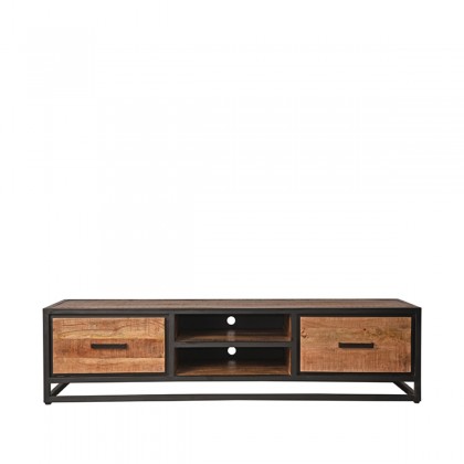 LABEL51 Tv-meubel Tampa - Rough - Mangohout - Tv-Meubel