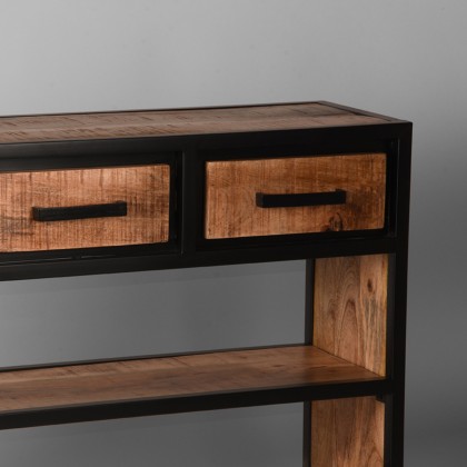 LABEL51 Sidetable Tampa - Rough - Mangohout