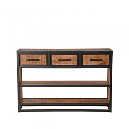 LABEL51 Sidetable Tampa - Rough - Mangohout - Sidetable